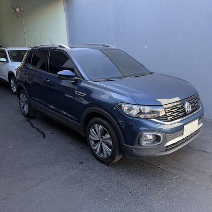 VOLKSWAGEN T-CROSS 1.4 250 TSI TOTAL FLEX HIGHLINE AUTOMÁTICO VOLKSWAGEN T-CROSS 1.4 250 TSI TOTAL FLEX HIGHLINE AUTOMÁTICO